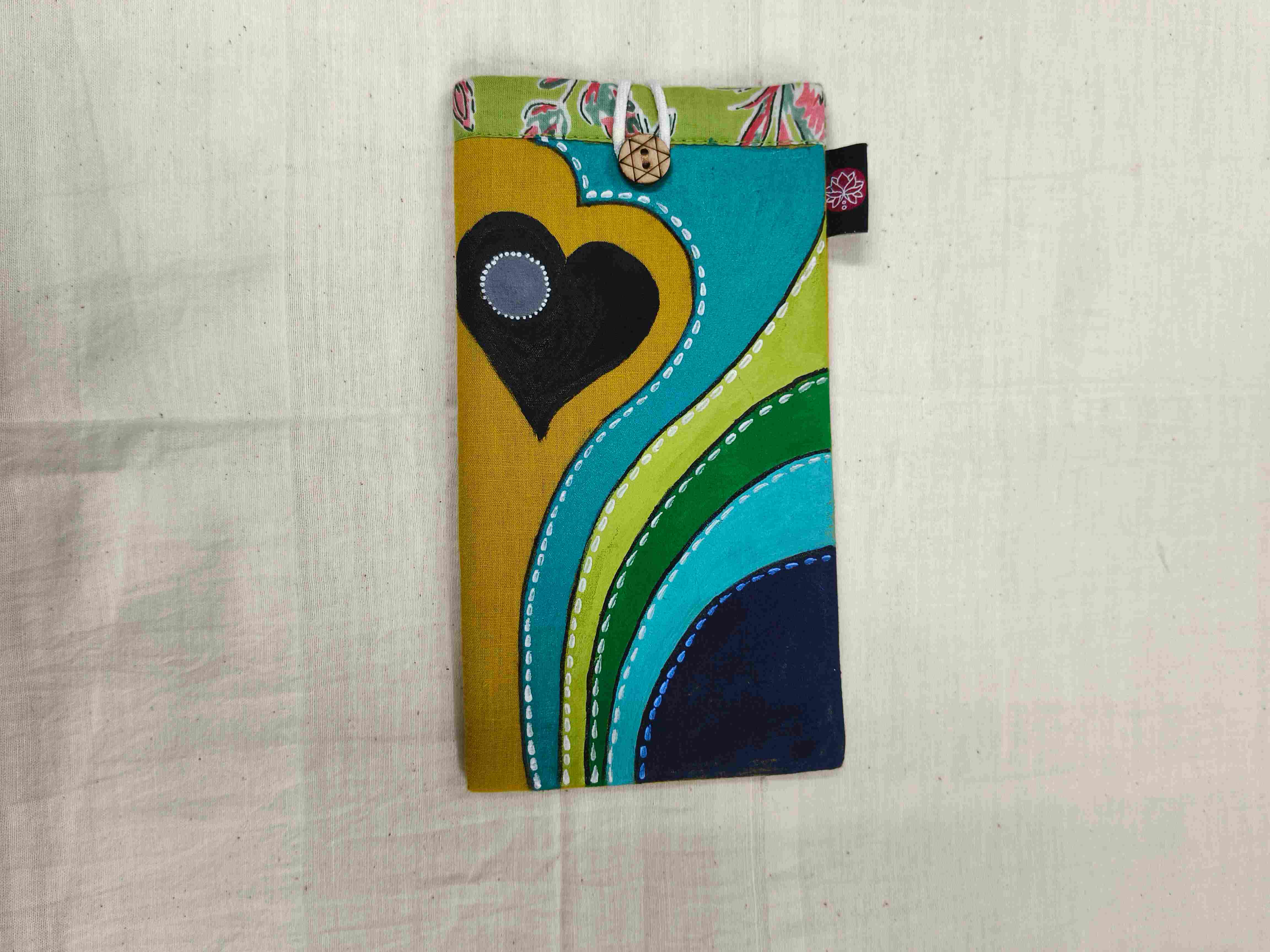 Handpainted Pouch